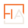 Hardin Associates Coaching Consulting orange grey glyph logo